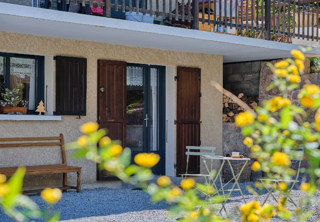 Appartement à Guillestre - Appartement avec jardin • Calme • Queyras & Écrins