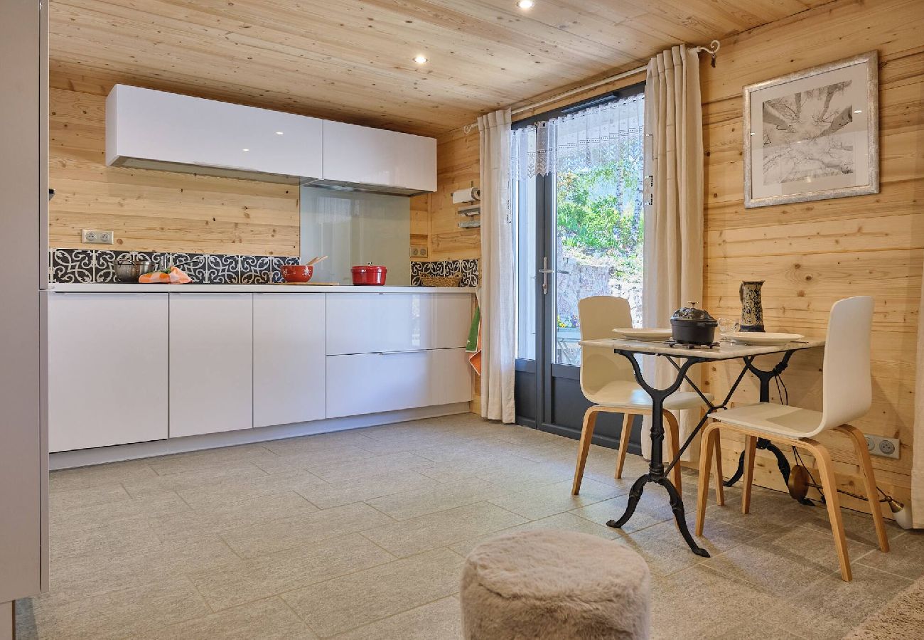 Appartement à Guillestre - Appartement avec jardin • Calme • Queyras & Écrins