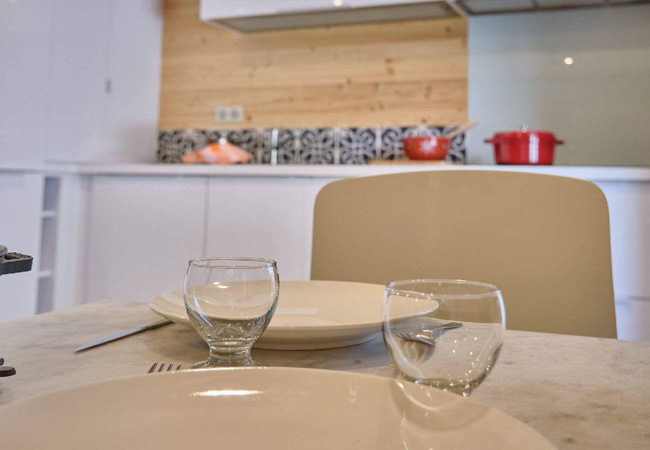 Appartement à Guillestre - Appartement avec jardin • Calme • Queyras & Écrins