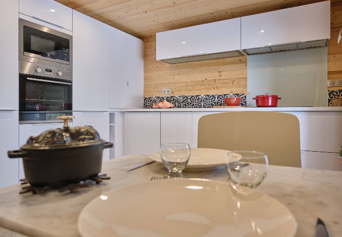Appartement à Guillestre - Appartement avec jardin • Calme • Queyras & Écrins