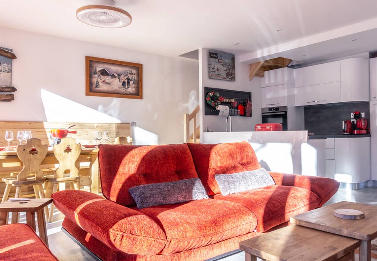 Appartement à Vars - Duplex haut de gamme • 4 suites • Garage