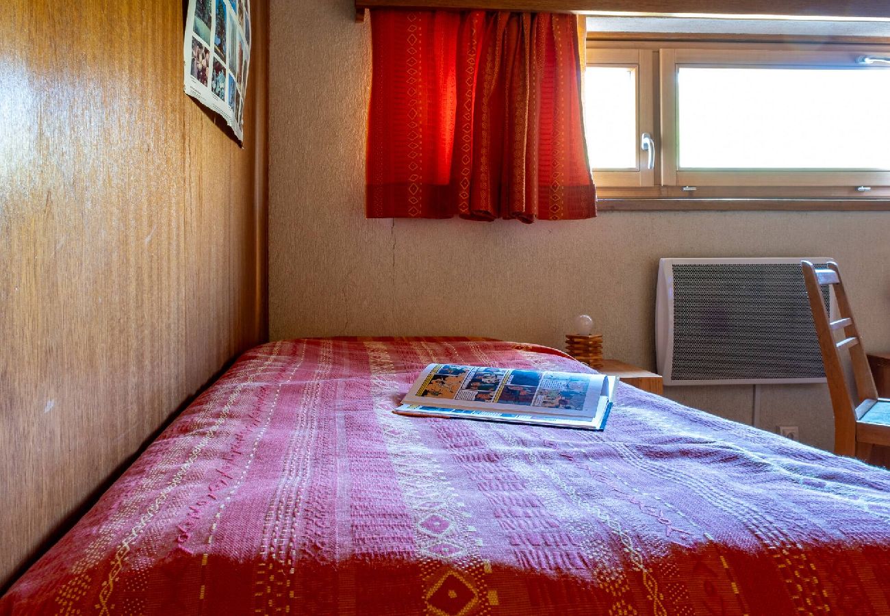 Appartement à Vars - Appartement skis aux pieds • Vue pistes • 2 chambres