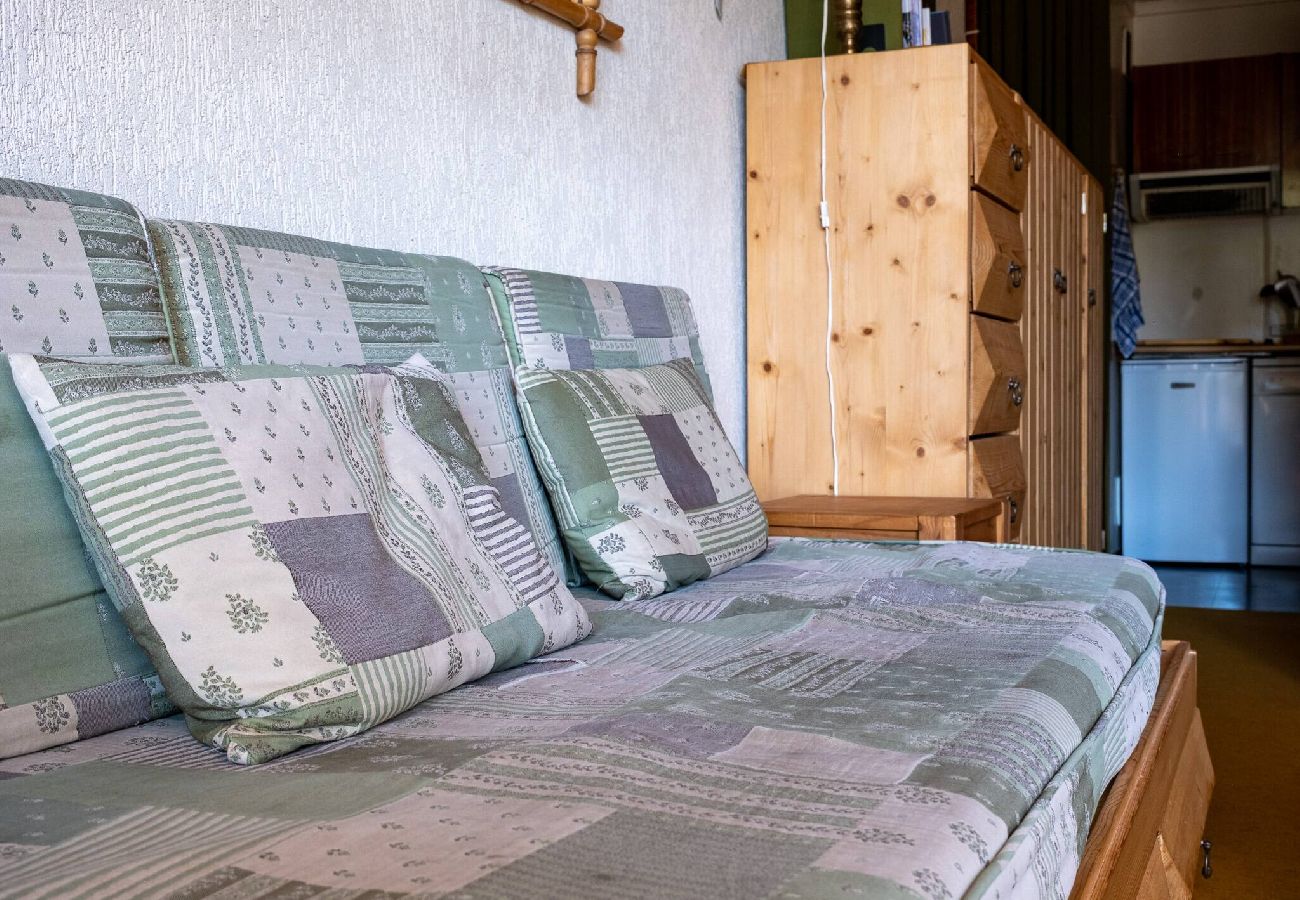 Appartement à Vars - Appartement skis aux pieds • Vue pistes • 2 chambres