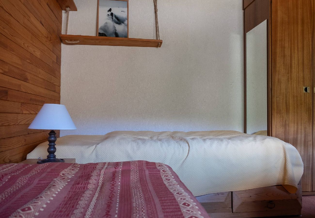 Appartement à Vars - Appartement skis aux pieds • Vue pistes • 2 chambres