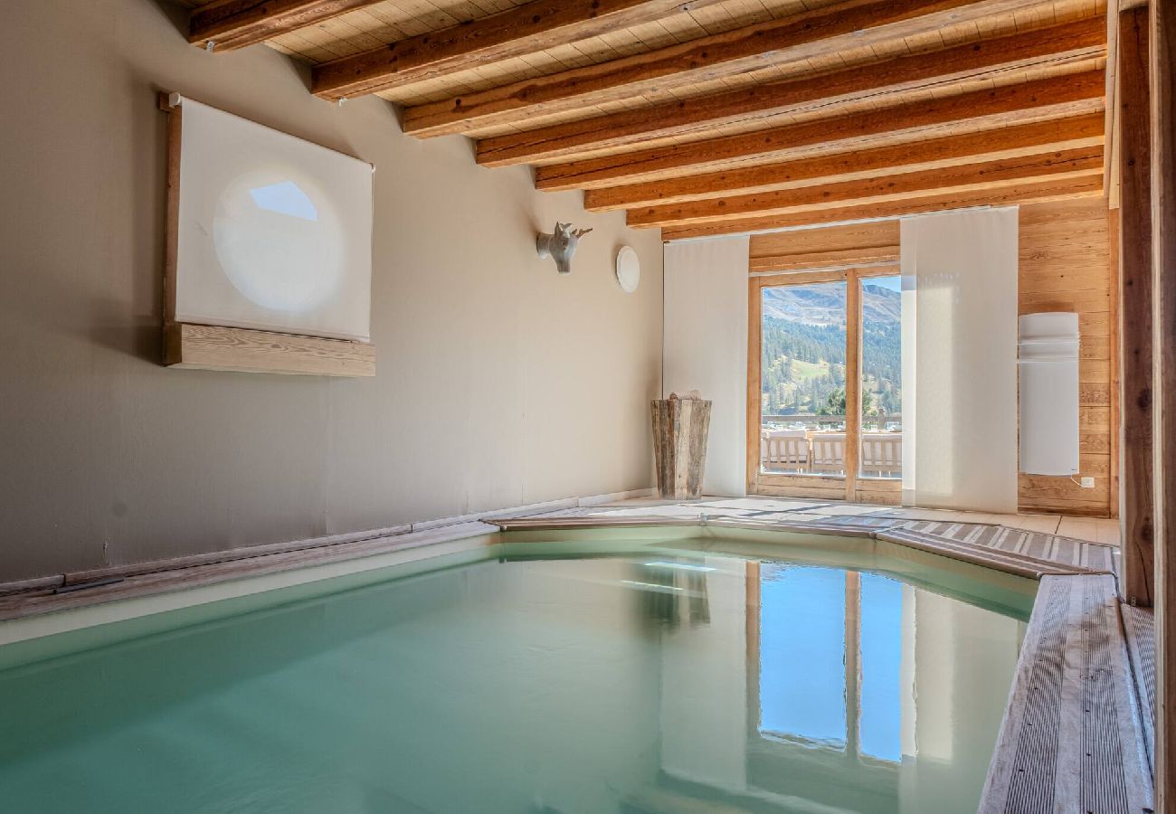 Chalet à Vars - Chalet d'exception • piscine • sur les pistes 