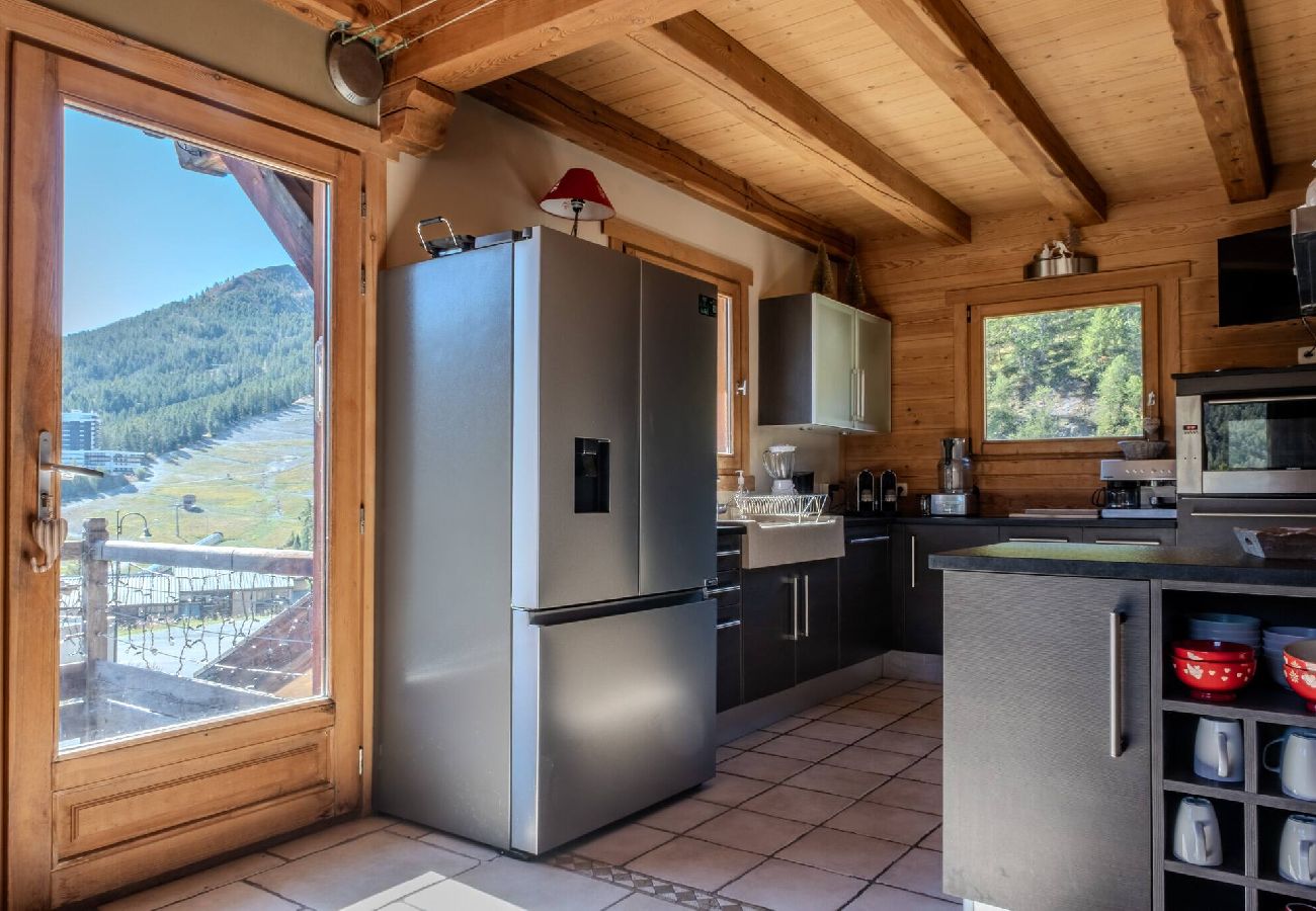 Chalet à Vars - Chalet d'exception • piscine • sur les pistes 