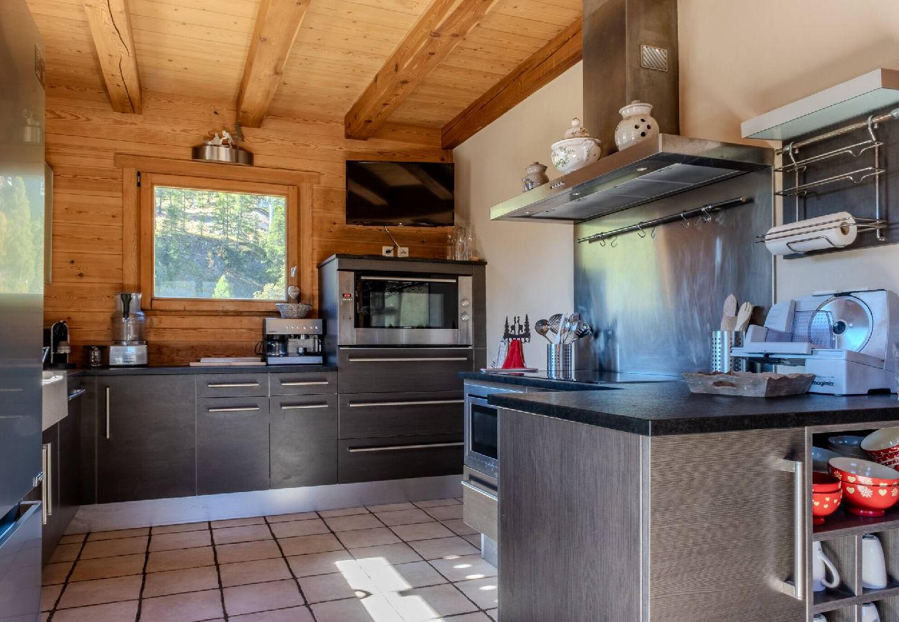 Chalet à Vars - Chalet d'exception • piscine • sur les pistes 