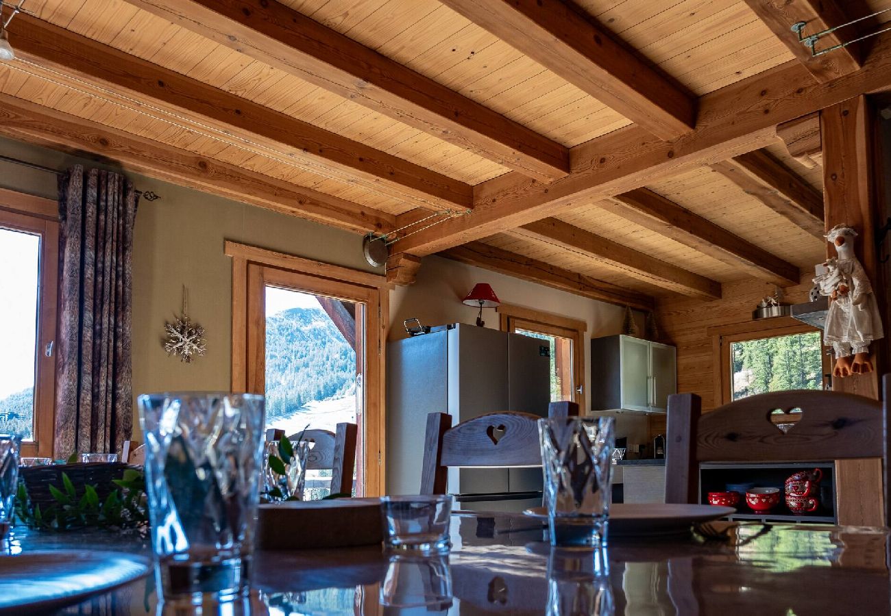 Chalet à Vars - Chalet d'exception • piscine • sur les pistes 