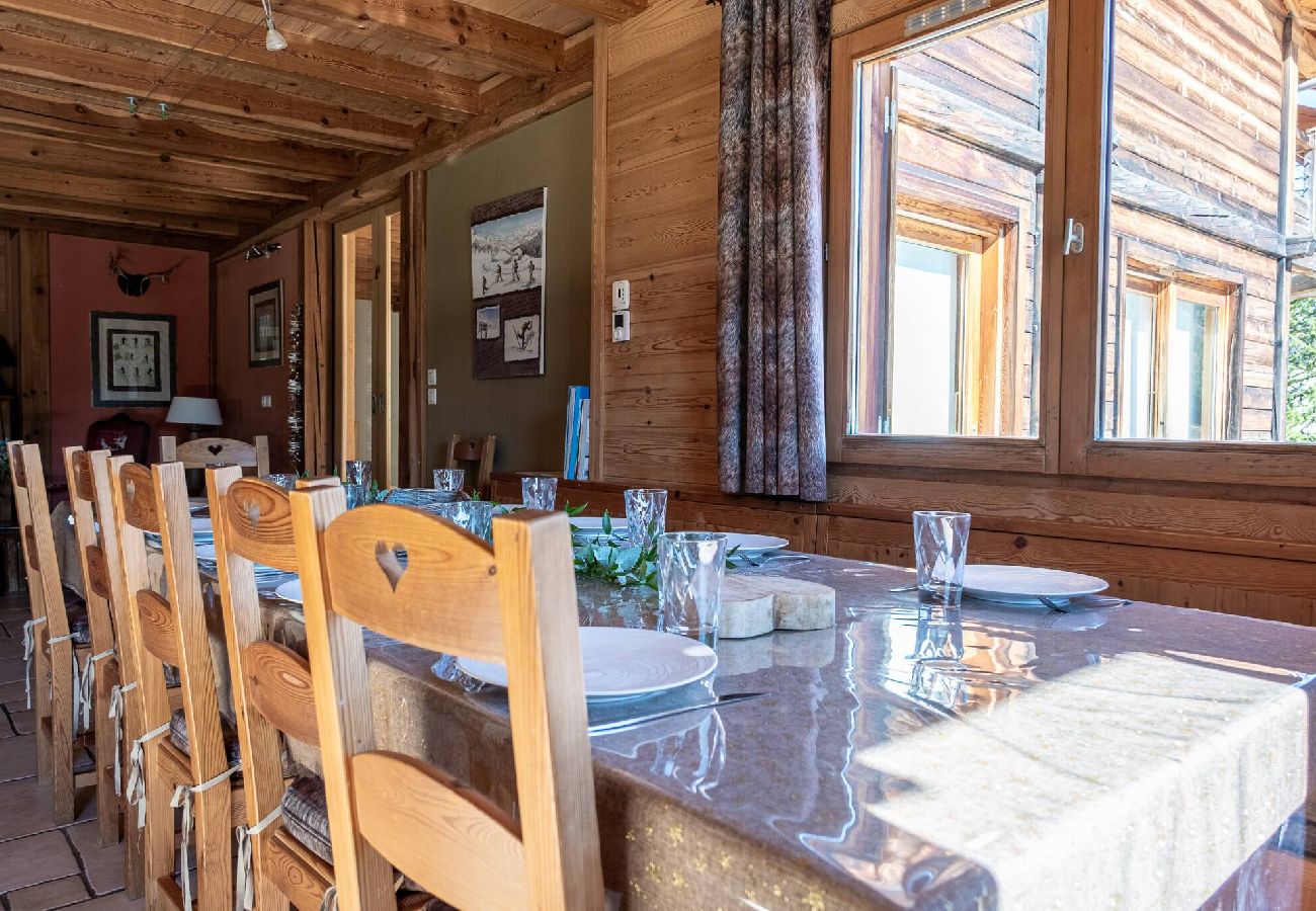 Chalet à Vars - Chalet d'exception • piscine • sur les pistes 