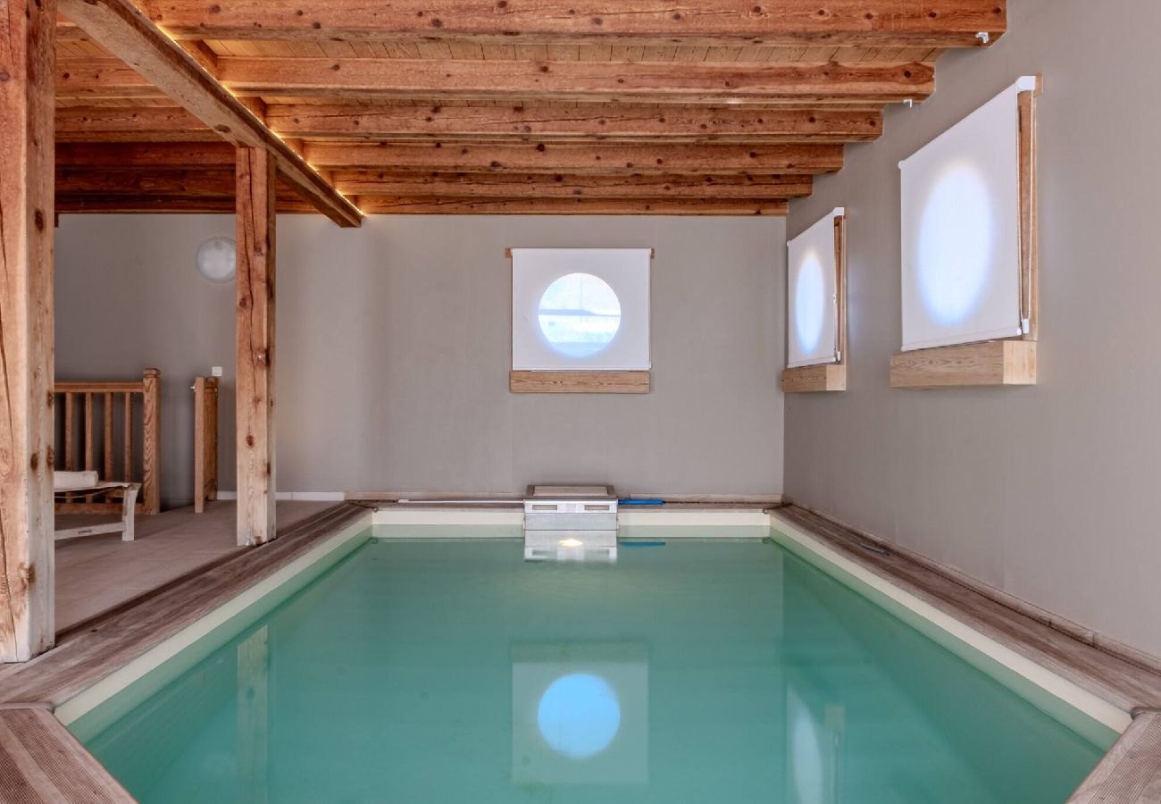 Chalet à Vars - Chalet d'exception • piscine • sur les pistes 