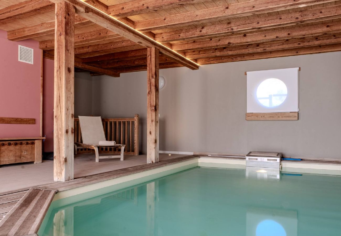 Chalet à Vars - Chalet d'exception • piscine • sur les pistes 