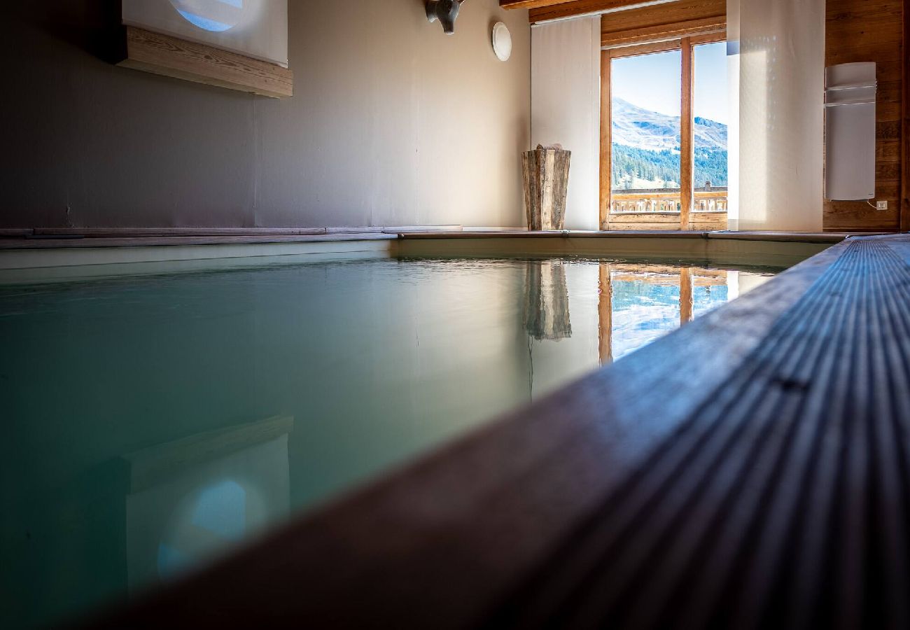 Chalet à Vars - Chalet d'exception • piscine • sur les pistes 