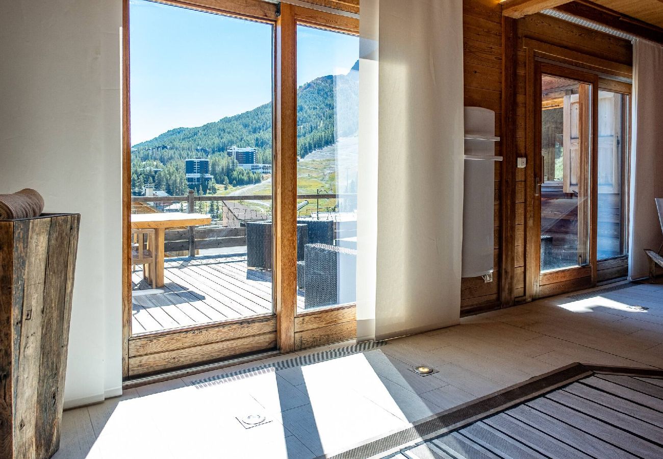 Chalet à Vars - Chalet d'exception • piscine • sur les pistes 