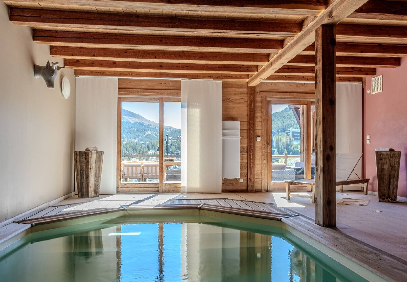 Chalet à Vars - Chalet d'exception • piscine • sur les pistes 