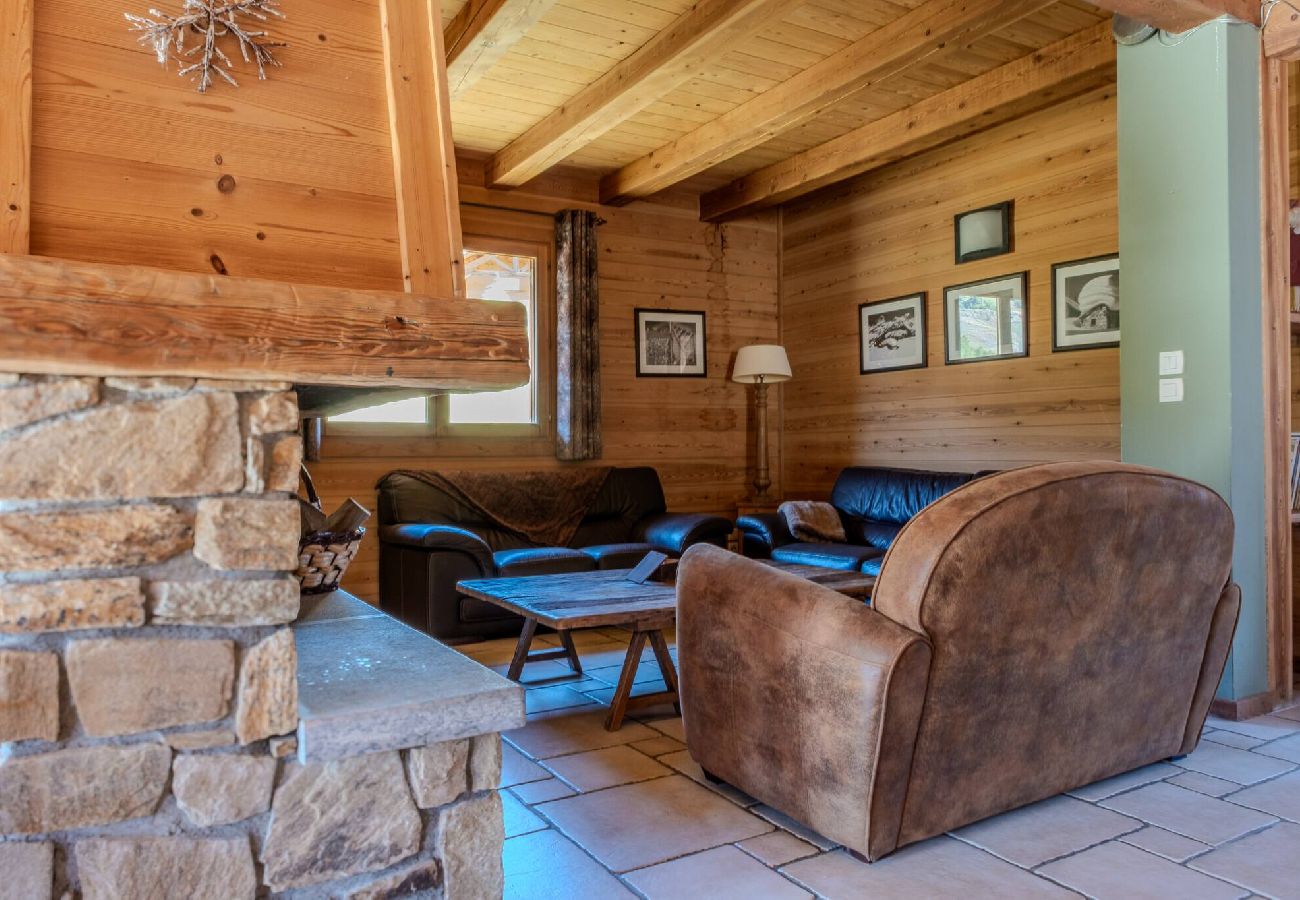 Chalet à Vars - Chalet d'exception • piscine • sur les pistes 