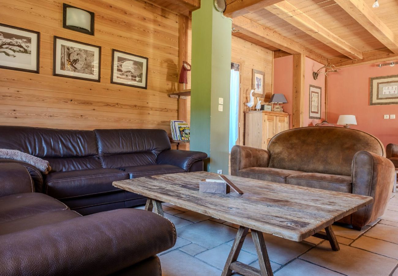 Chalet à Vars - Chalet d'exception • piscine • sur les pistes 