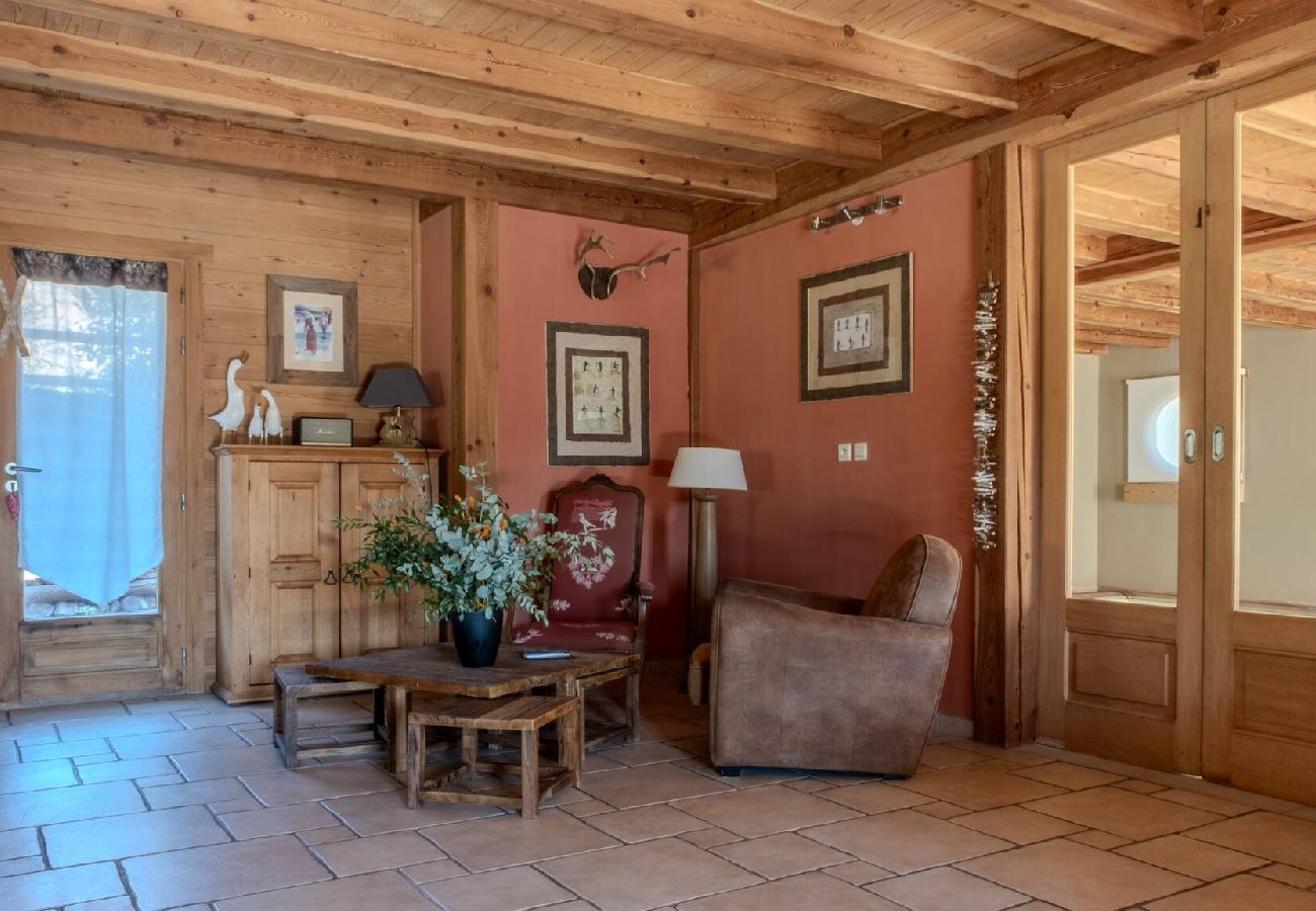 Chalet à Vars - Chalet d'exception • piscine • sur les pistes 