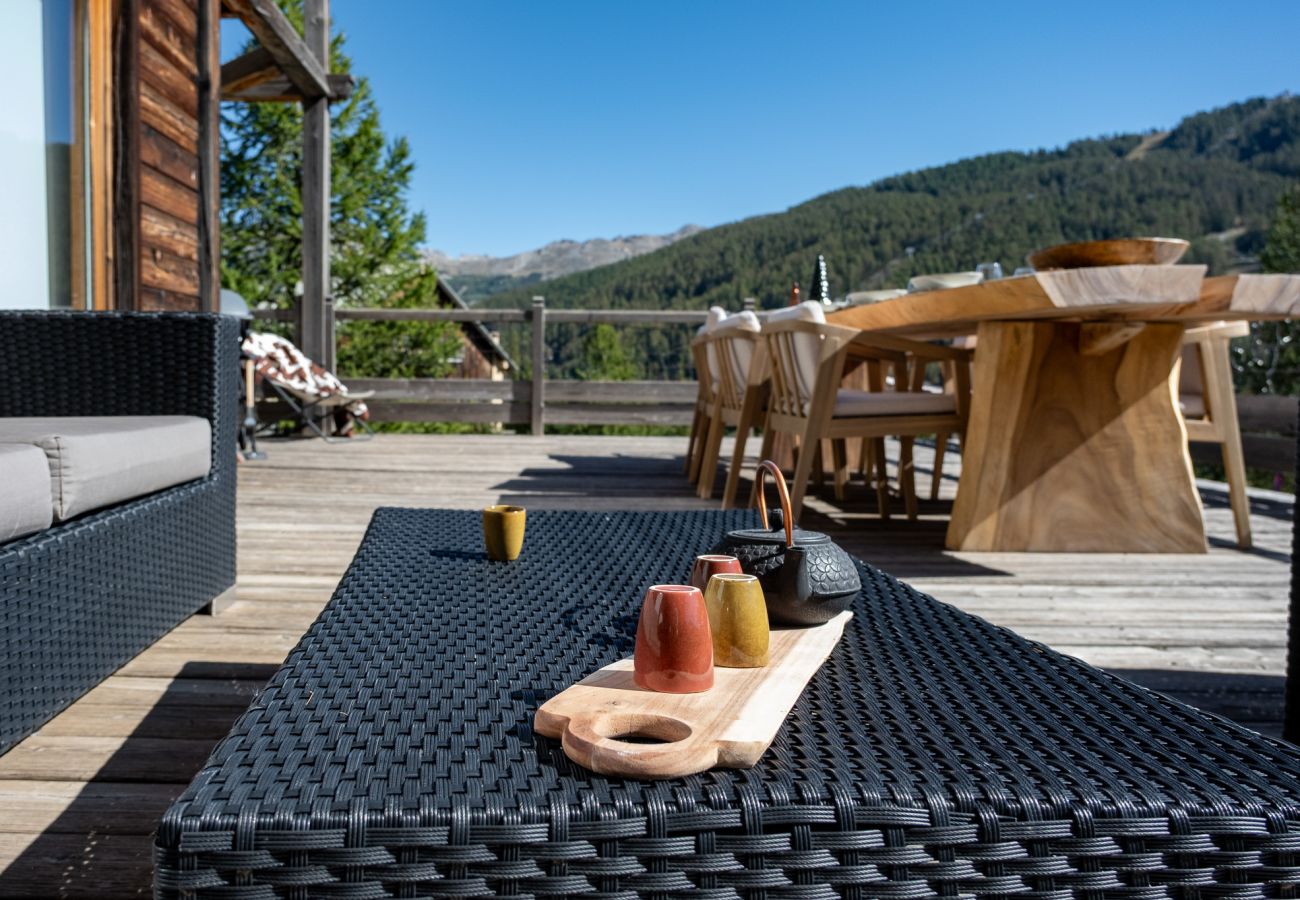 Chalet à Vars - Chalet d'exception • piscine • sur les pistes 