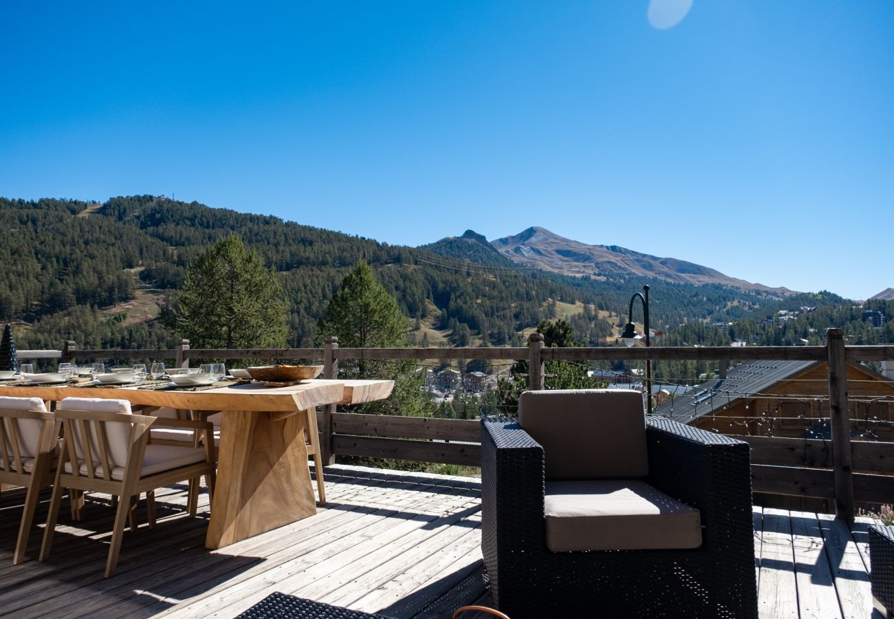 Chalet à Vars - Chalet d'exception • piscine • sur les pistes 