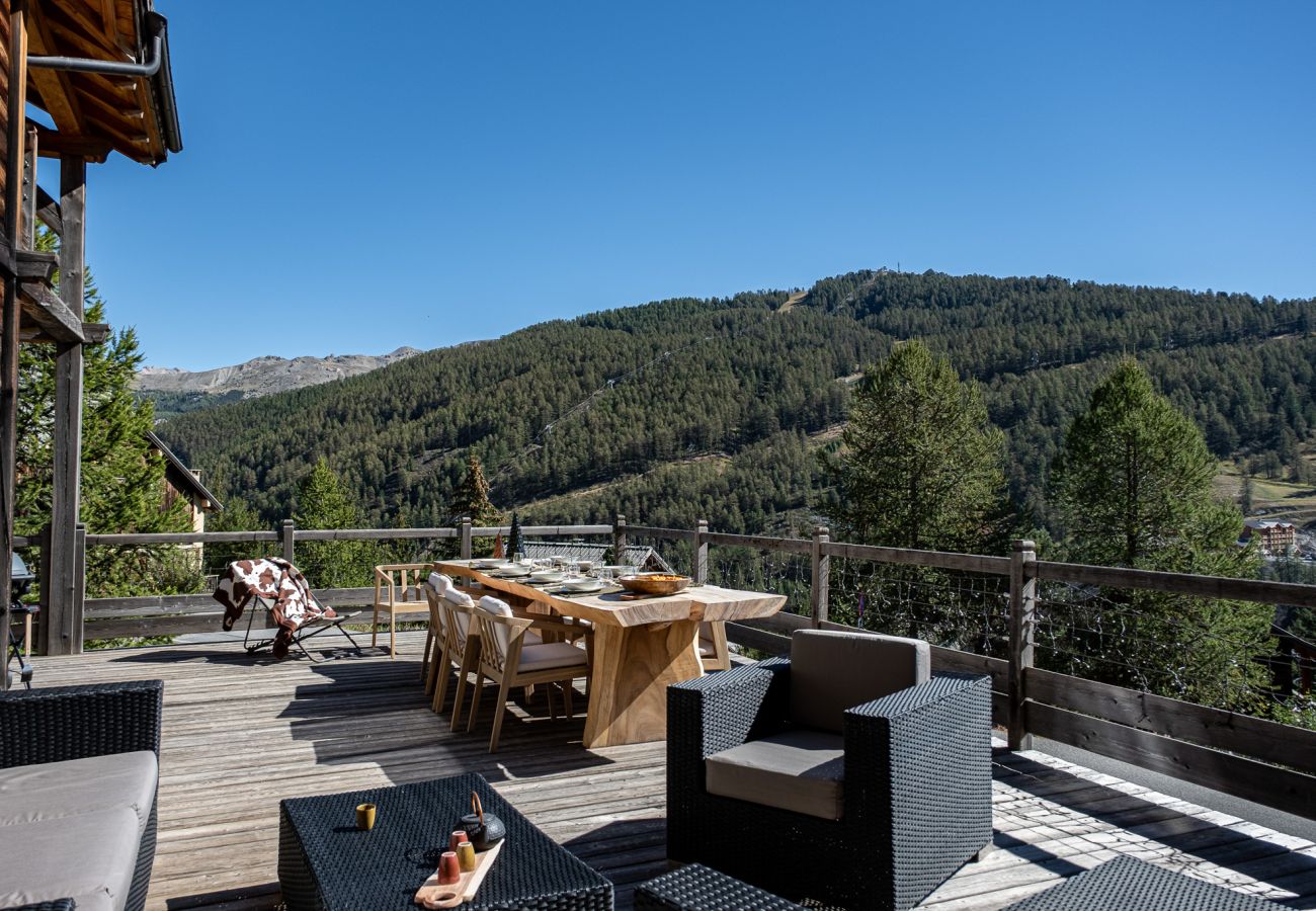 Chalet à Vars - Chalet d'exception • piscine • sur les pistes 