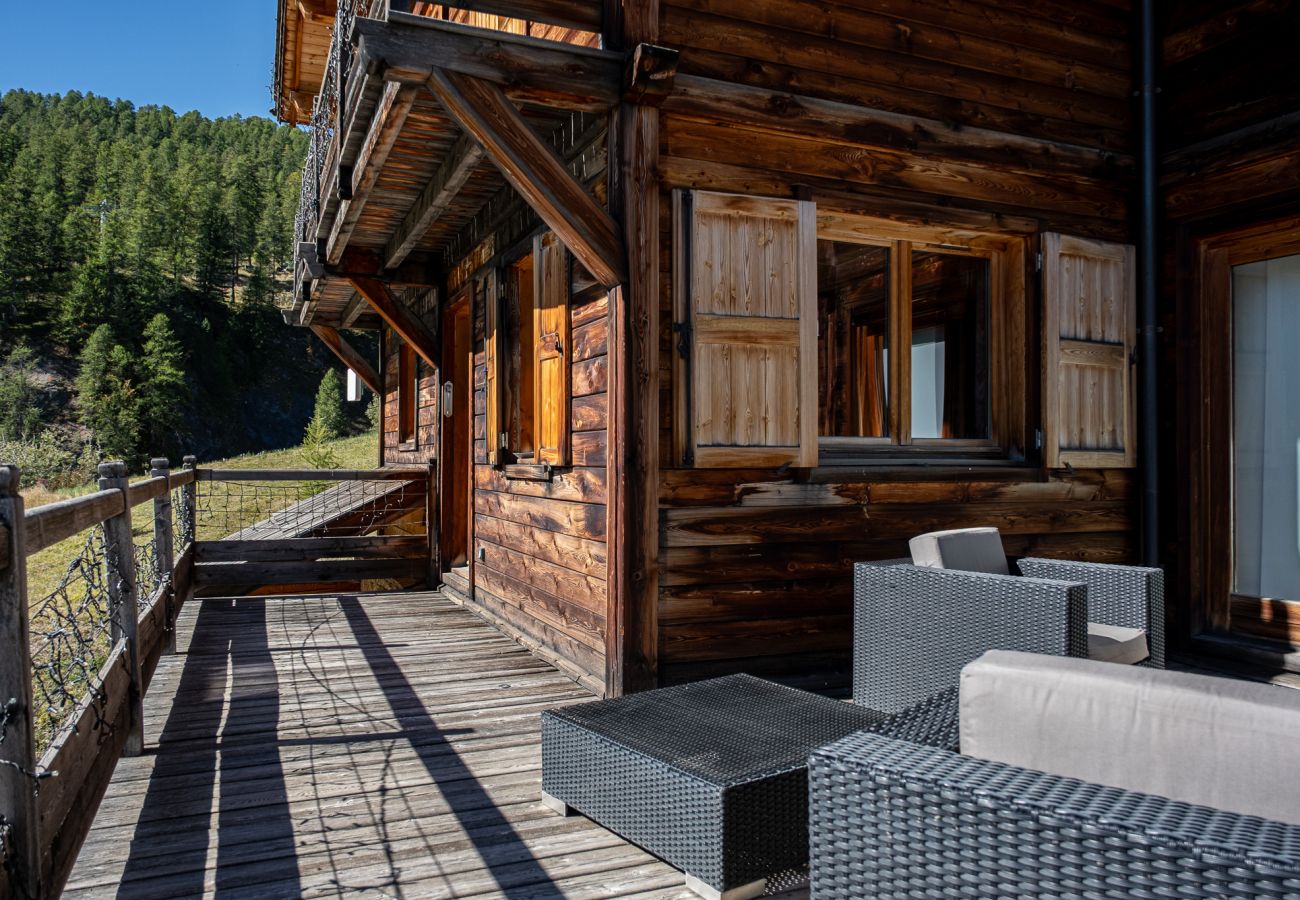 Chalet à Vars - Chalet d'exception • piscine • sur les pistes 