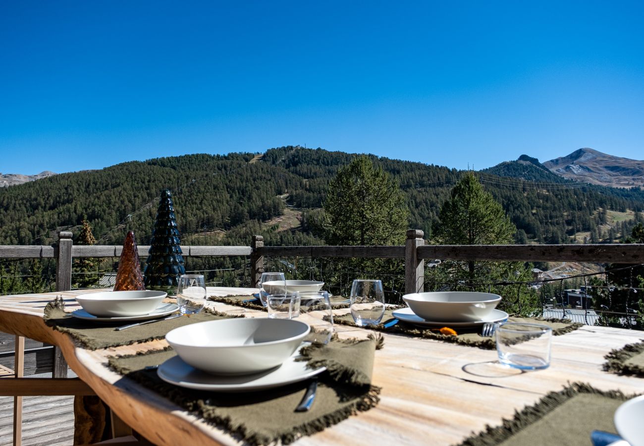 Chalet à Vars - Chalet d'exception • piscine • sur les pistes 