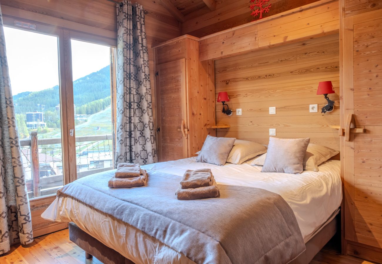 Chalet à Vars - Chalet d'exception • piscine • sur les pistes 