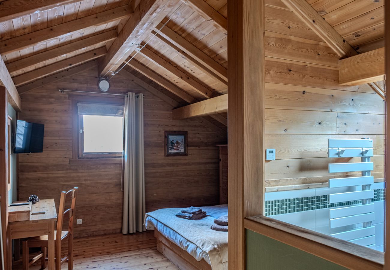 Chalet à Vars - Chalet d'exception • piscine • sur les pistes 
