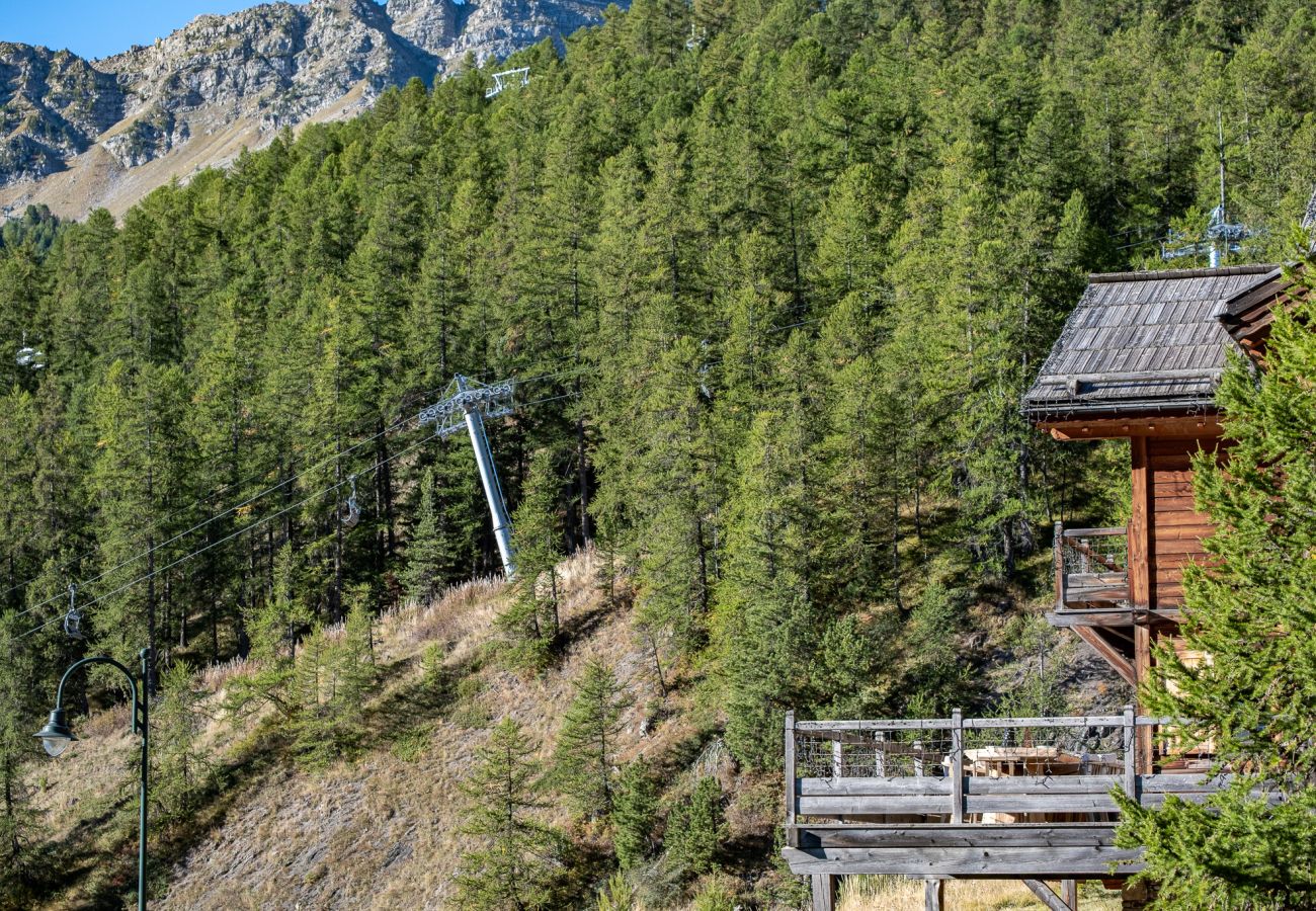 Chalet à Vars - Chalet d'exception • piscine • sur les pistes 