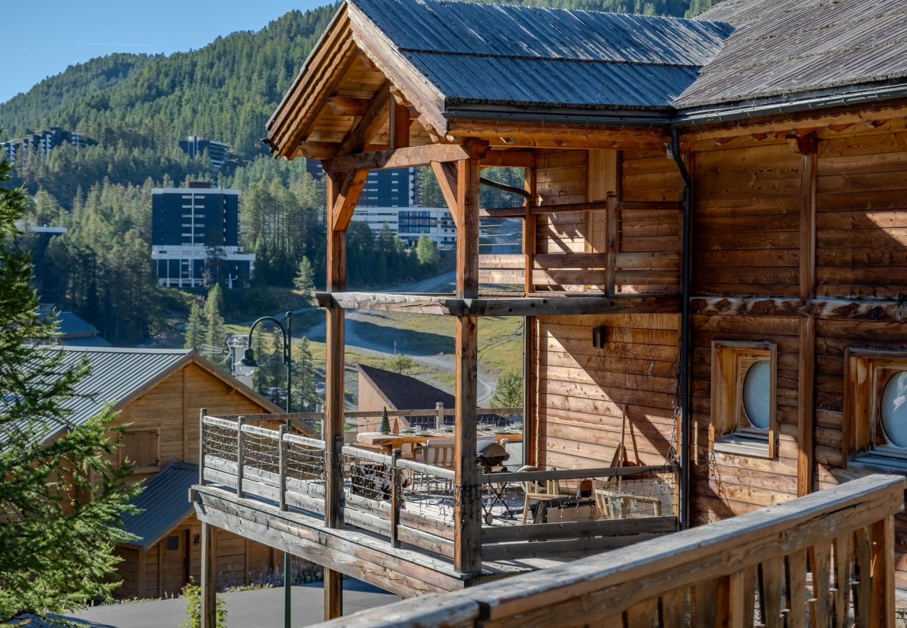 Chalet à Vars - Chalet d'exception • piscine • sur les pistes 