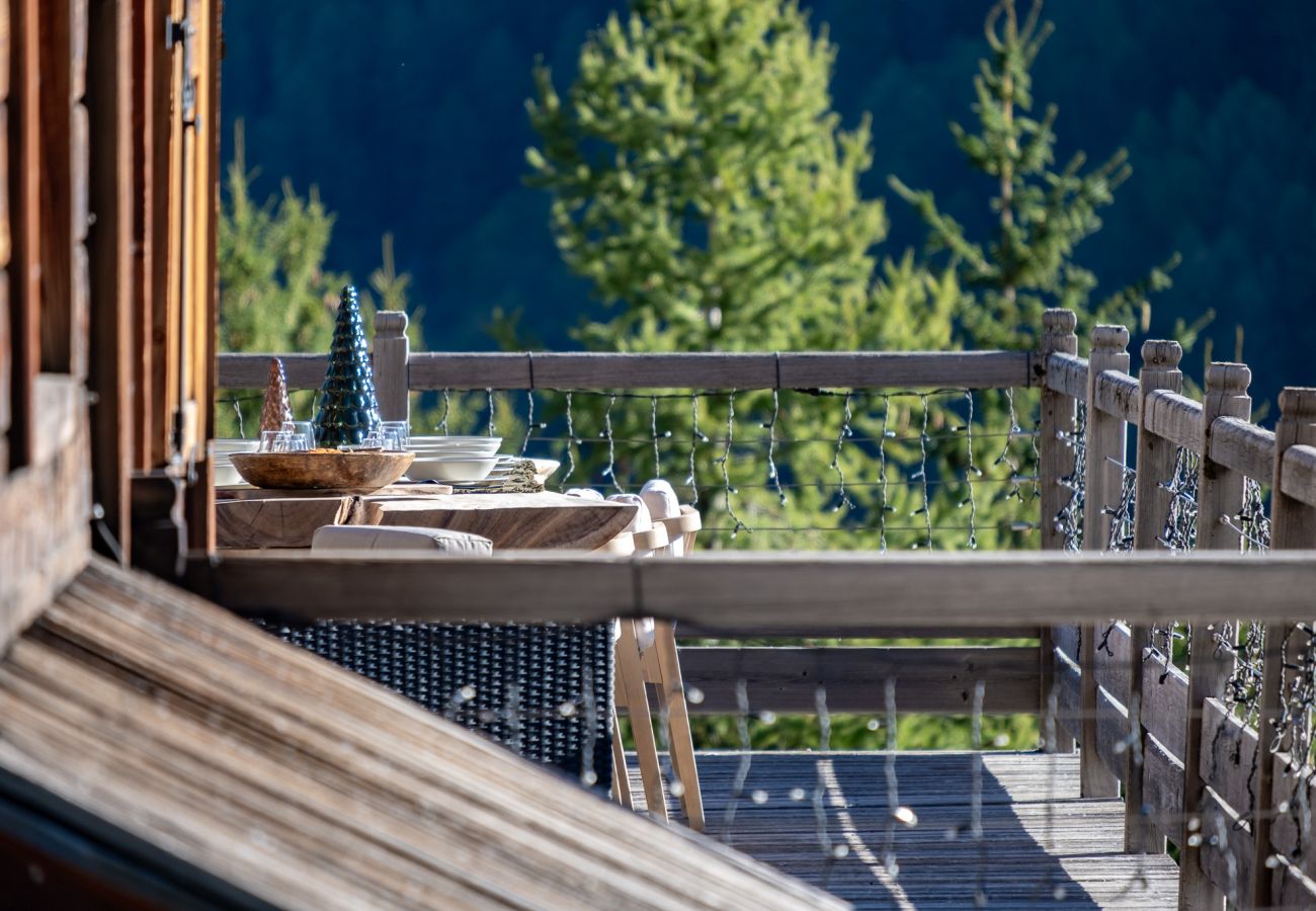 Chalet à Vars - Chalet d'exception • piscine • sur les pistes 