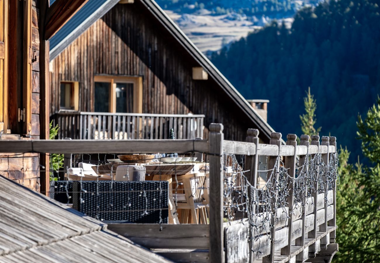 Chalet à Vars - Chalet d'exception • piscine • sur les pistes 