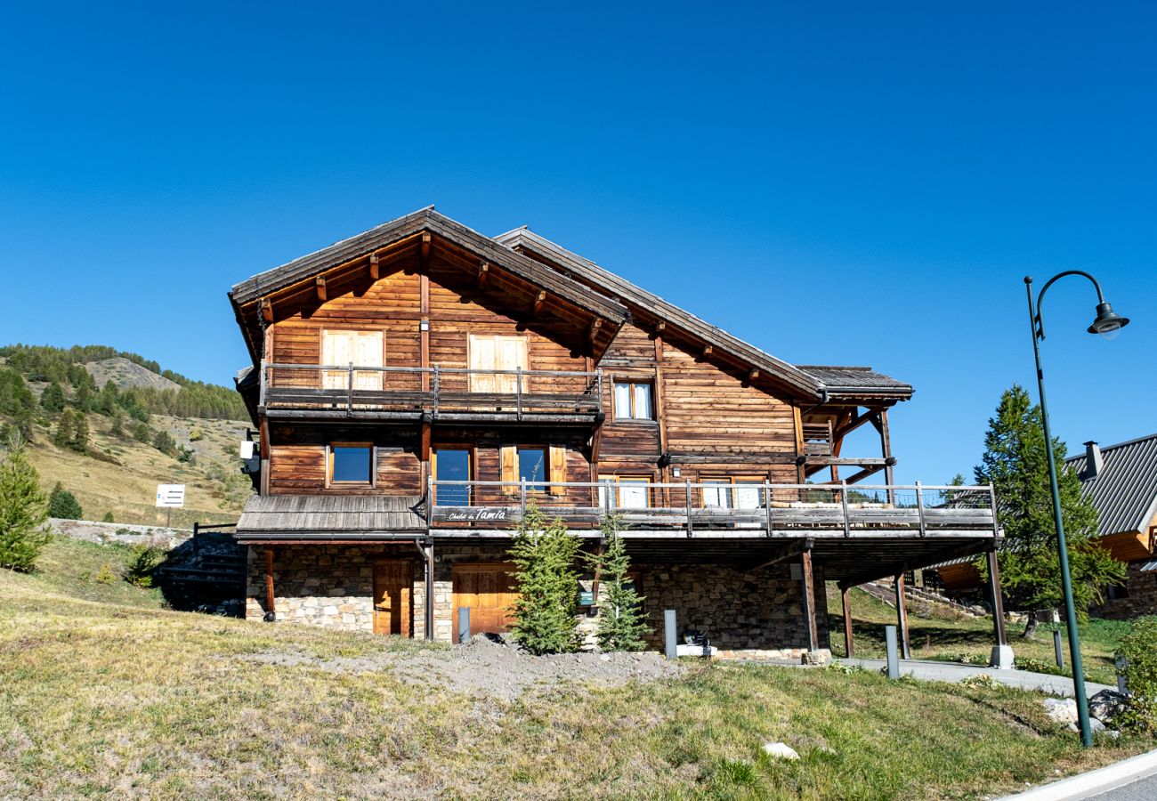 Chalet à Vars - Chalet d'exception • piscine • sur les pistes 