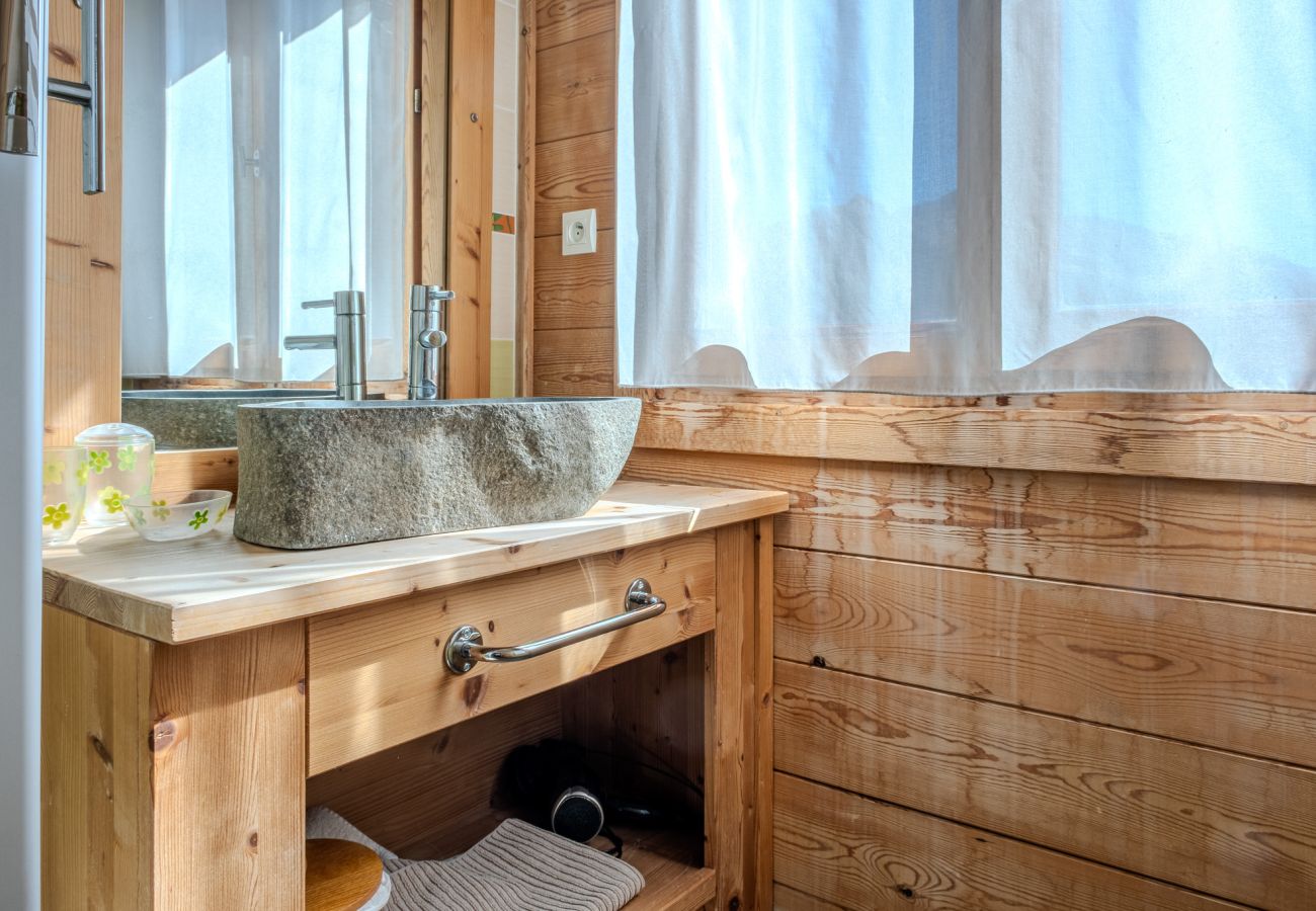 Chalet à Vars - Chalet d'exception • piscine • sur les pistes 