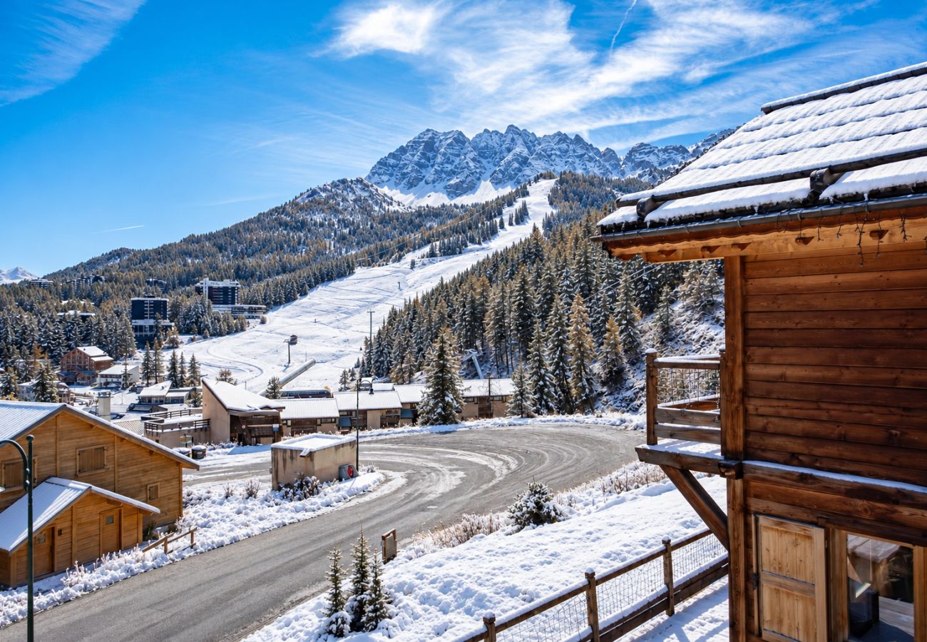Chalet à Vars - Chalet d'exception • piscine • sur les pistes 