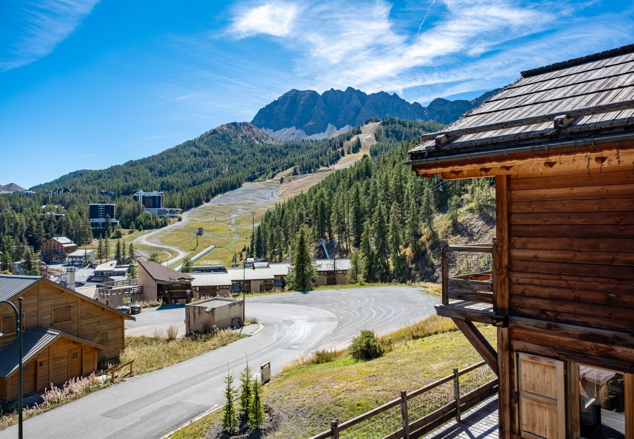 Chalet à Vars - Chalet d'exception • piscine • sur les pistes 