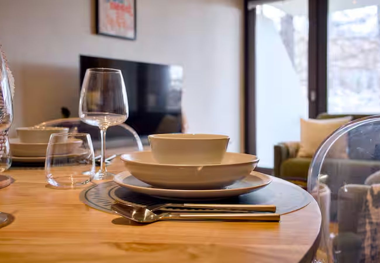 Appartement à Vars - Studio cosy pied de piste 
