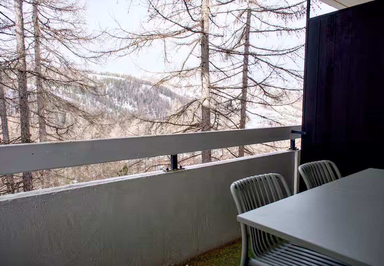 Appartement à Vars - Studio cosy pied de piste 
