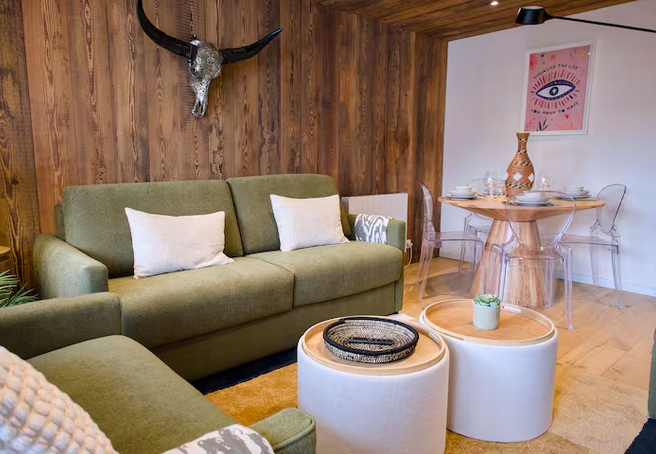 Appartement à Vars - Studio cosy pied de piste 