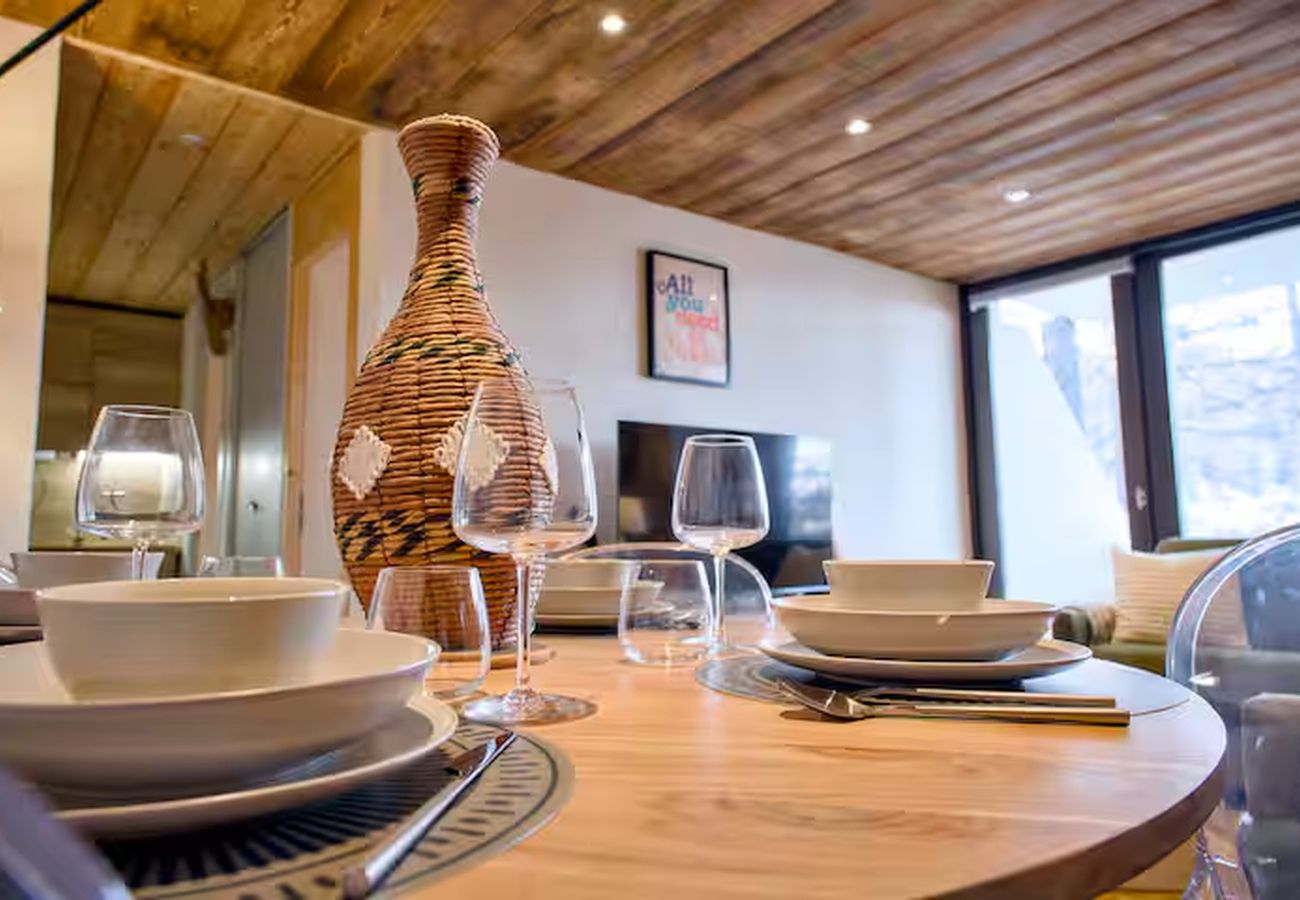 Appartement à Vars - Studio cosy pied de piste 