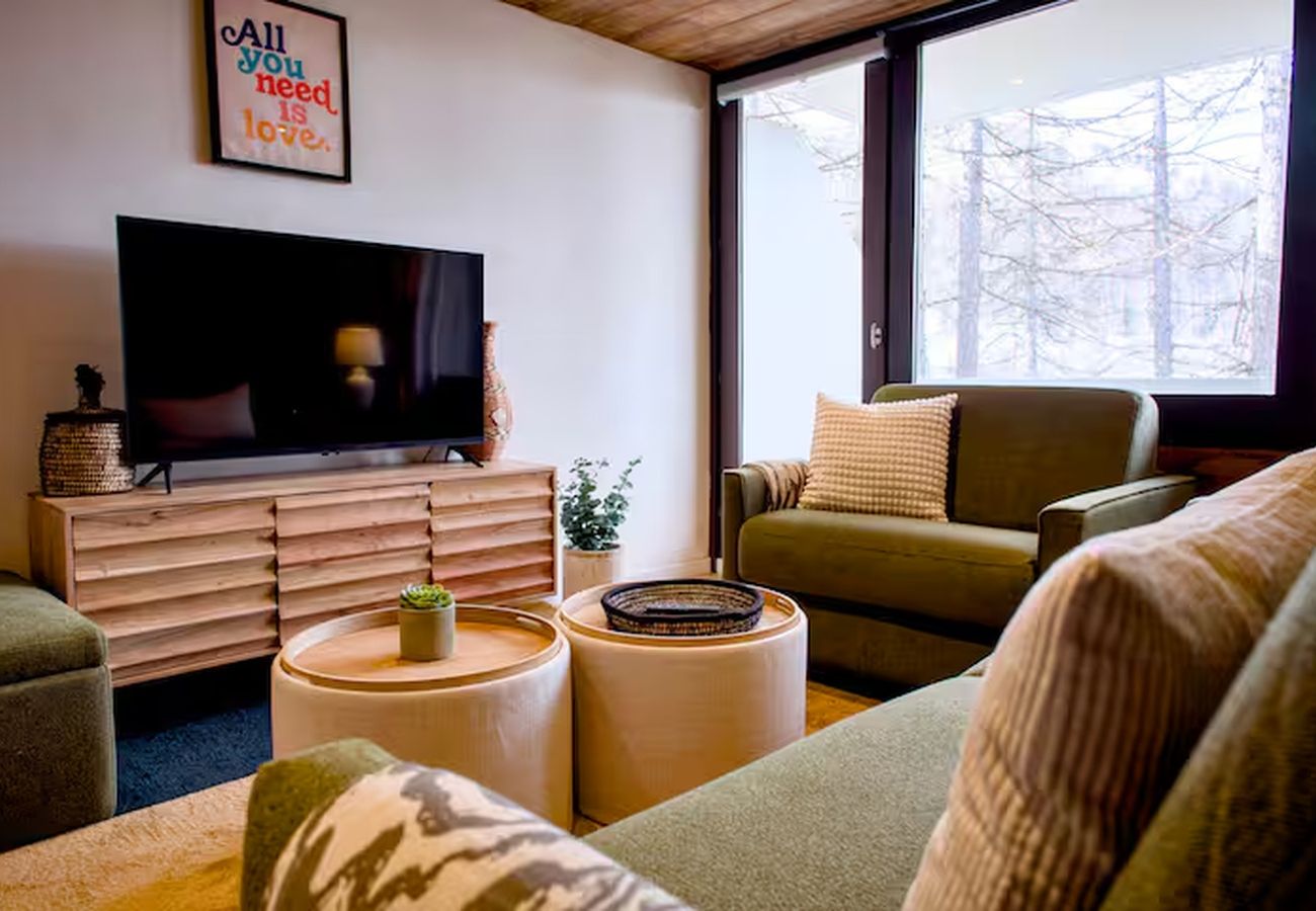 Appartement à Vars - Studio cosy pied de piste 